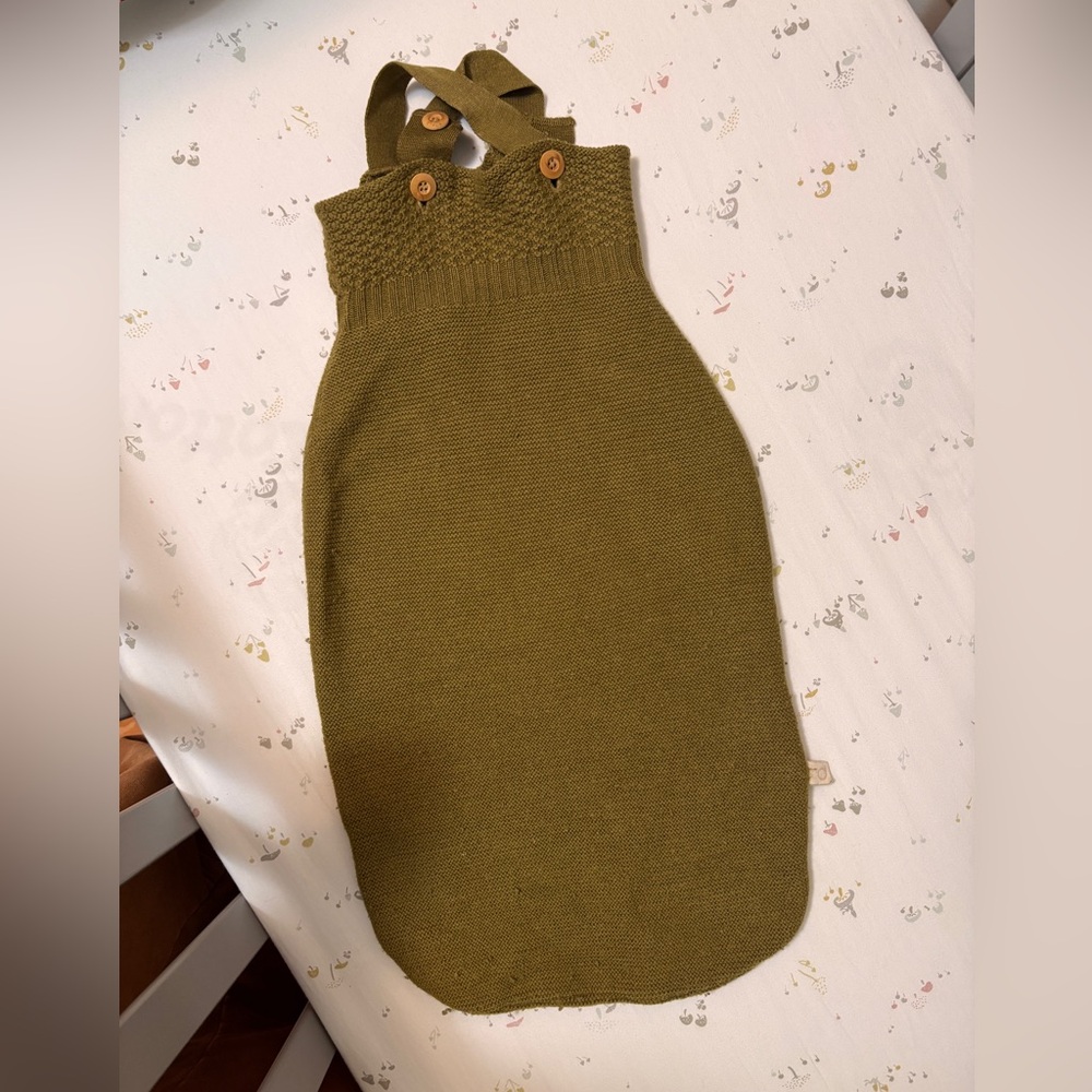 Disana knit wool sleep bag